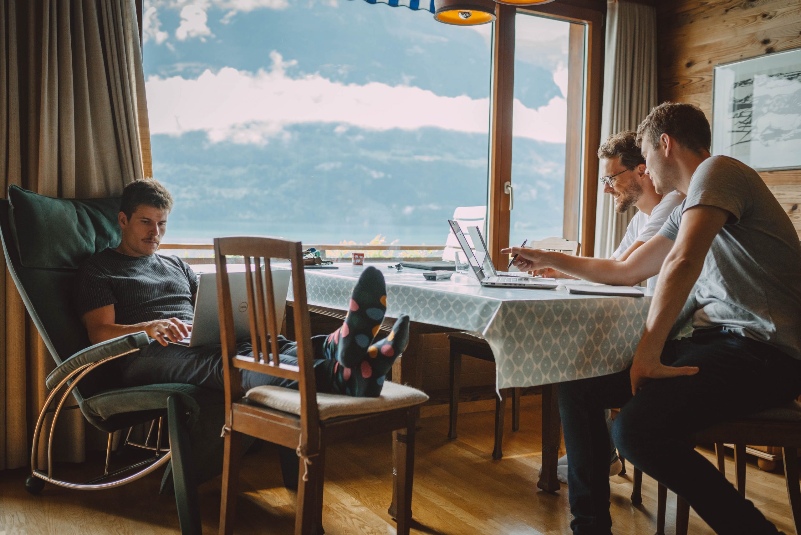 Arbeiten in Gruppen